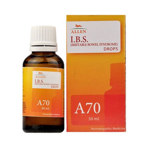 Allen A70 I.B.S.Irritable Bowel Syndrome Drop